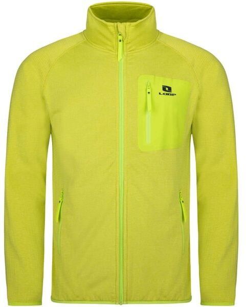 LOAP MOTOL Pánska mikina, žltá, veľkosť