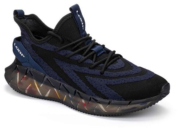 LOAP CLOSER Pánska voľnočasová obuv, čierna, veľkosť