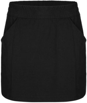 LOAP UZUKA Dámska sukňa, čierna, veľkosť