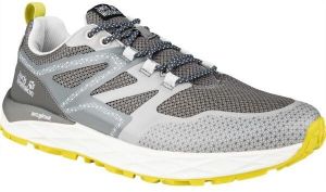 Jack Wolfskin FAST HIKE M Pánska outdoorová obuv, sivá, veľkosť 44.5