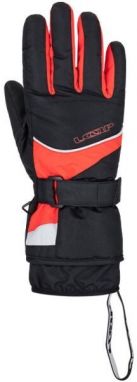 LOAP ROGAN Pánske zimné rukavice, čierna, veľkosť