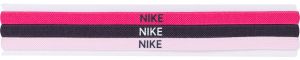 Nike ELASTIC HAIRBANDS 3PK Dámske športové čelenky, mix, veľkosť