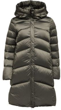 Geox ADRYA - SHINY NYLON 20 Dámska parka, khaki, veľkosť