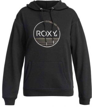 Roxy SURF STOKED HOODIE TERRY Dámska mikina, čierna, veľkosť