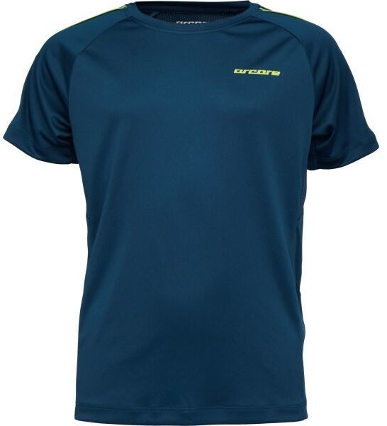 Arcore LUG Chlapčenské bežecké tričko, tmavo modrá, veľkosť 164-170