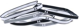 Under Armour MINI HEADBANDS Dámske elastické čelenky, biela, veľkosť