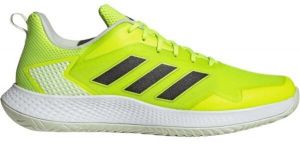 adidas DEFIANT SPEED M CLAY Pánska tenisová obuv, reflexný neón, veľkosť 42