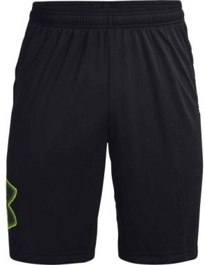 Under Armour TECH GRAPHIC SHORT Pánske kraťasy, čierna, veľkosť