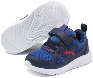 Puma FUN RACER AC INF Detská voľnočasová obuv, modrá, veľkosť 21