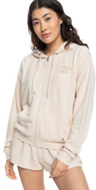 Roxy SURFING BY DAYLIGHT Dámska mikina, béžová, veľkosť
