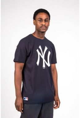 New Era NOS MLB REGULAR TEE NEYYAN Pánske tričko, tmavo modrá, veľkosť