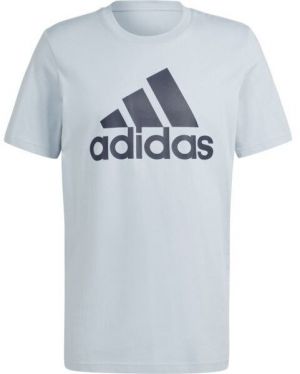 adidas BIG LOGO TEE Pánske tričko, svetlomodrá, veľkosť