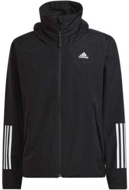 adidas BSC 3S R.R JACKET Pánska outdoorová bunda, čierna, veľkosť