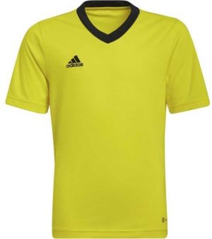 adidas ENT22 JSY Y Juniorský  futbalový dres, žltá, veľkosť