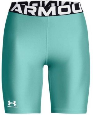 Under Armour AUTHENTICS 8IN Dámske kraťasy, tyrkysová, veľkosť L