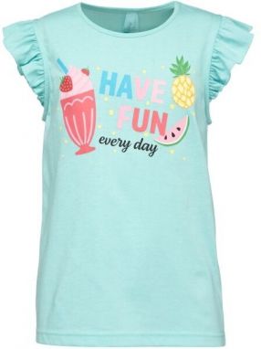 Lewro CYNTHIA Dievčenské tričko, svetlomodrá, veľkosť 116-122