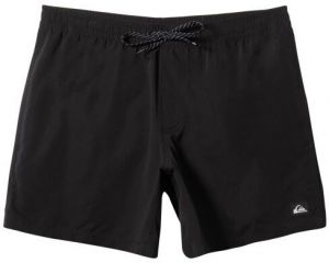 Quiksilver EVERYDAY SOLID VOLLEY 15 Pánske plavky, čierna, veľkosť