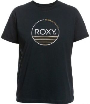 Roxy NOON OCEAN Dámske tričko, čierna, veľkosť