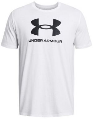 Under Armour SPORTSTYLE Pánske tričko, biela, veľkosť