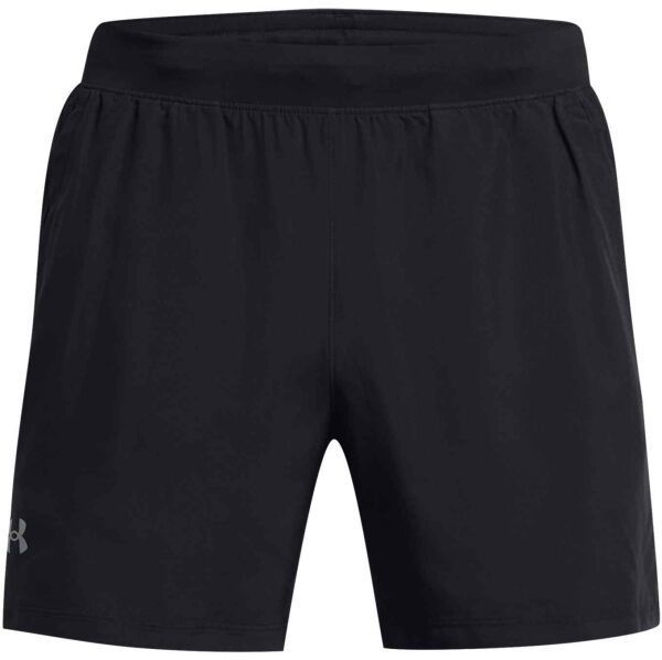 Under Armour LAUNCH 5'' Pánske kraťasy, čierna, veľkosť S