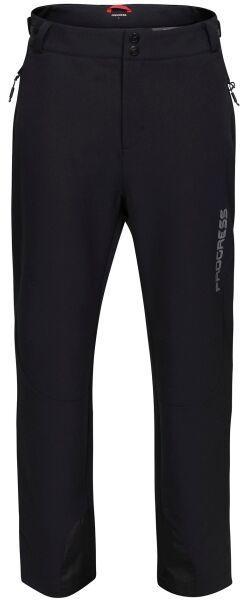 PROGRESS VUORET Pánske softshellové nohavice, černá, veľkosť