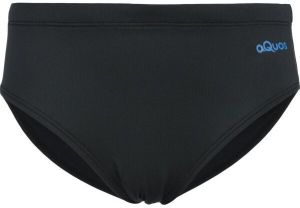AQUOS RIVER Chlapčenské plavky, čierna, veľkosť 164-170