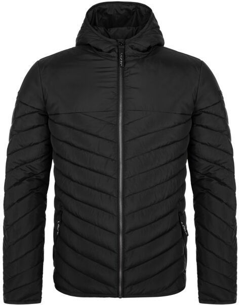 LOAP JENDA Pánska bunda, čierna, veľkosť