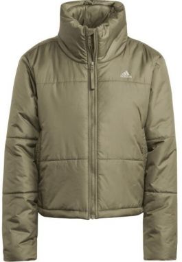 adidas BSC PADDED J Dámska bunda, khaki, veľkosť