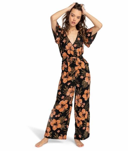 Billabong I FEEL LOVE Dámsky overal, čierna, veľkosť