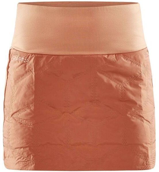 Craft ADV SUBZ 2 W Dámska zateplená funkčná sukňa, oranžová, veľkosť