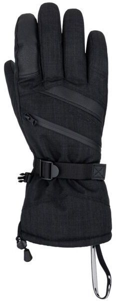 LOAP ROPER Pánske zimné rukavice, čierna, veľkosť