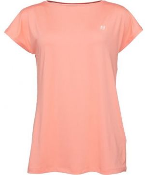 Fitforce LIKA Dámske fitness tričko, oranžová, veľkosť