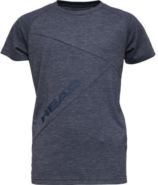 Head MONTY Chlapčenské tričko, tmavo modrá, veľkosť 164-170