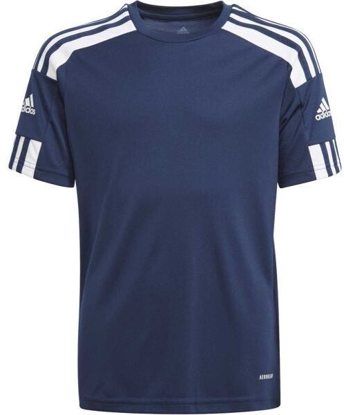 adidas SQUAD 21 JSY SS Pánsky futbalový dres, tmavo modrá, veľkosť