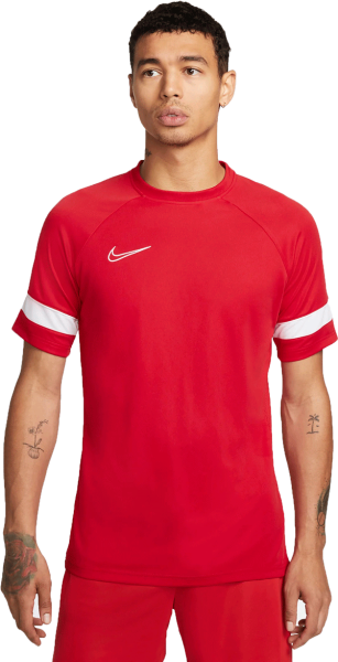 Nike DRI-FIT ACADEMY Pánske futbalové tričko, červená, veľkosť