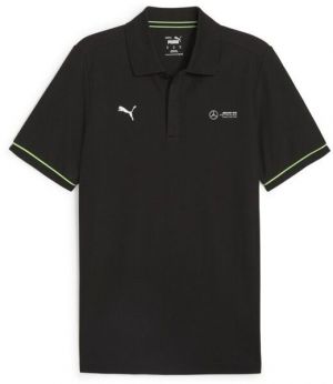 Puma MERCEDES-AMG PETRONAS F1 Pánske polo tričko, čierna, veľkosť