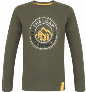 LOAP BILONG Chlapčenské tričko, zelená, veľkosť