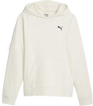 Puma BETTER ESSENTIALS HOODIE TR Dámska mikina, béžová, veľkosť