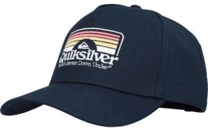 Quiksilver STEP INSIDE CAP Pánska šiltovka, tmavo modrá, veľkosť