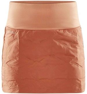 Craft ADV SUBZ 2 W Dámska zateplená funkčná sukňa, oranžová, veľkosť