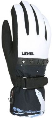 Level VENUS Dámske lyžiarske rukavice, čierna, veľkosť
