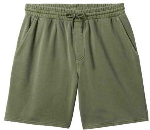 Quiksilver SALT WATER FLEECE SHORT Pánske kraťasy, khaki, veľkosť