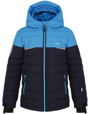 LOAP FUMAR Detská lyžiarska bunda, čierna, veľkosť