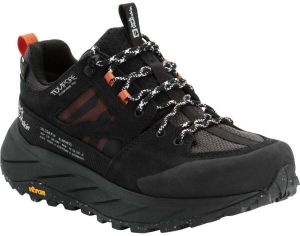 Jack Wolfskin TERRAQUEST TEXAPORE LOW W Dámska treková obuv, čierna, veľkosť