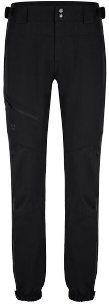 LOAP LUPJANA Dámske softshellové nohavice, čierna, veľkosť