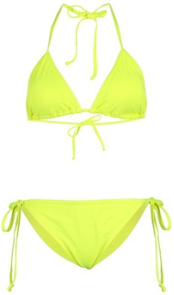 AQUOS TALISHA Dámske dvojdielne plavky, žltá, veľkosť