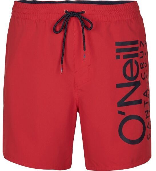 O'Neill PM ORIGINAL CALI SHORTS Pánske kúpacie šortky, červená, veľkosť