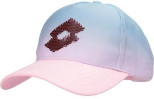 Lotto FLASHY Dievčenská šiltovka, ružová, veľkosť 8-11Y