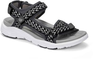 Loap HICKY Dámske sandále, čierna, veľkosť