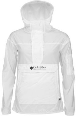 Columbia CHALLENGER WINDBREAKER Dámska vetrovka, biela, veľkosť